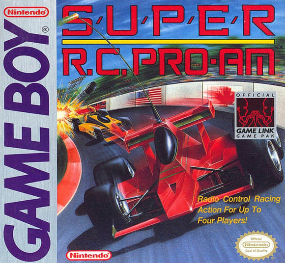 Super R.C. Pro-Am Nintendo Game Boy.