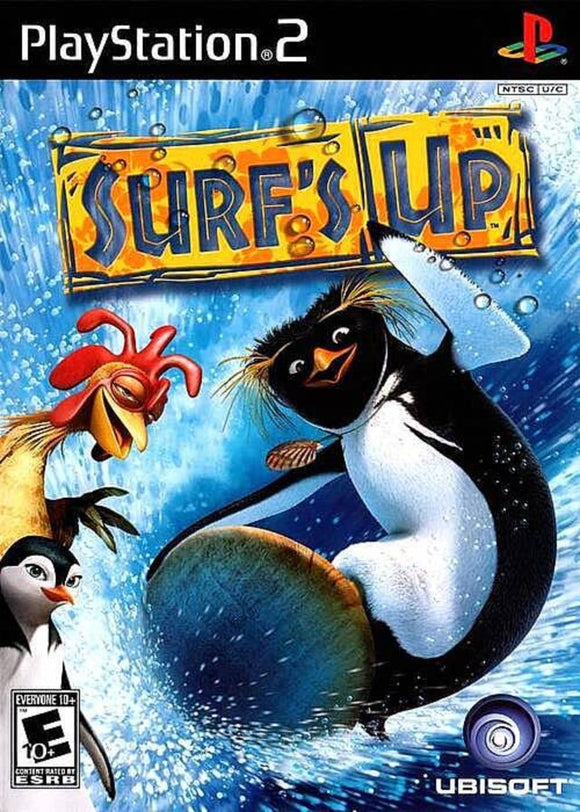 Surf's Up Sony PlayStation 2.