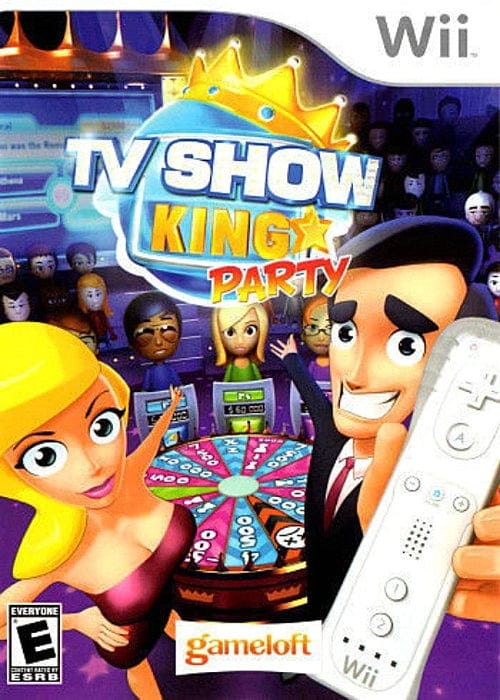 TV Show King Party - Nintendo Wii