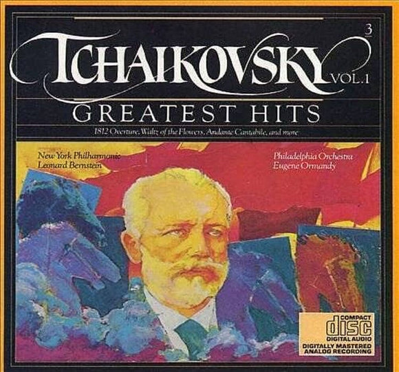 Tchaikovsky's - Greatest Hits, Vol. 1 (CD)