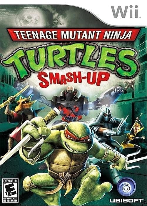 Teenage Mutant Ninja Turtles Smash-Up - Nintendo Wii