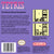 Tetris Nintendo Game Boy back.