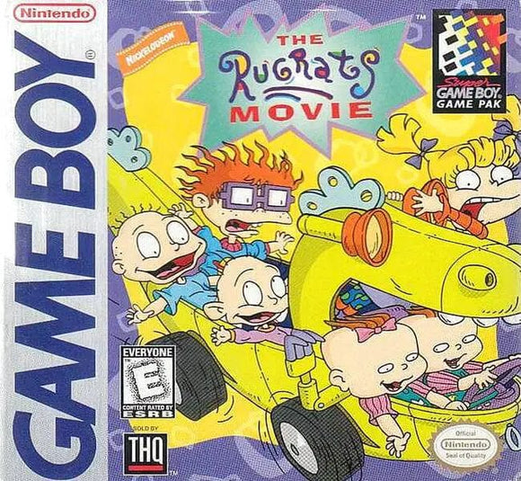 The Rugrats Movie - Game Boy