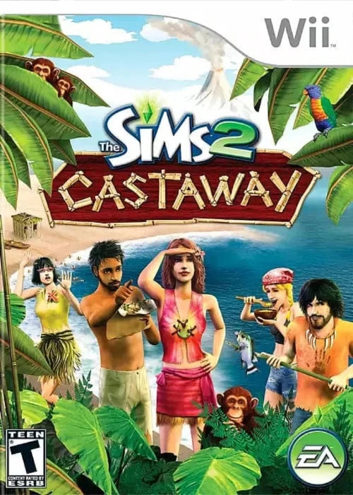 The Sims 2: Castaway Nintendo Wii.