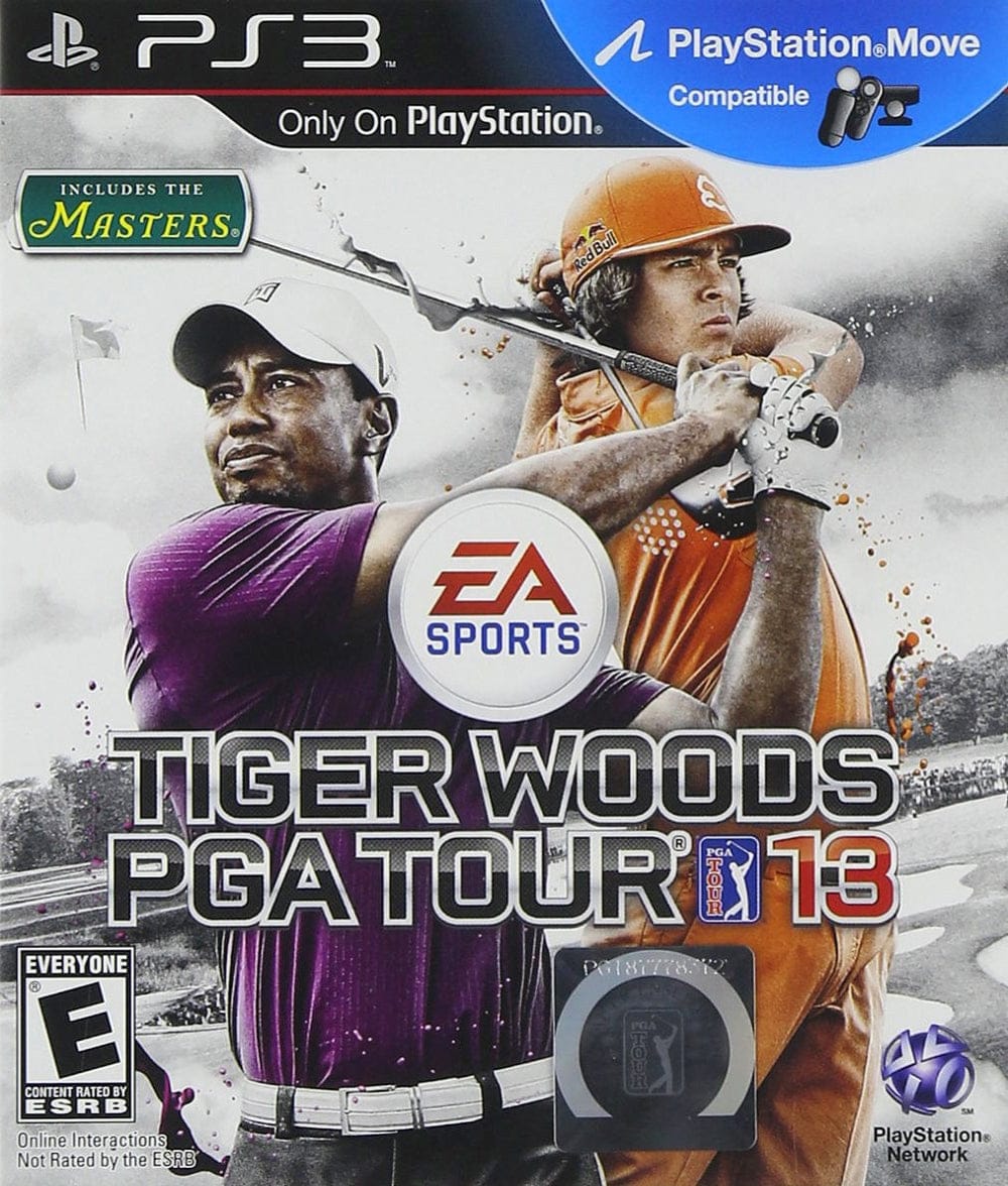 Tiger Woods PGA Tour 13 - Sony PlayStation 3 Game 1.