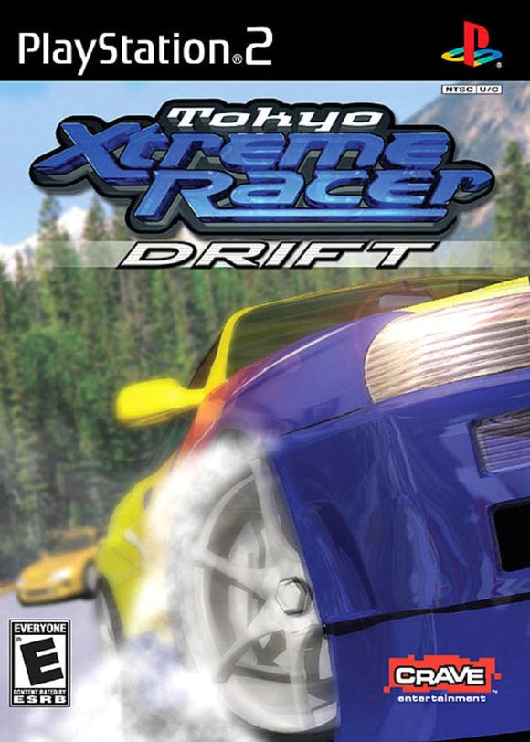 Tokyo Xtreme Racer Drift Sony PlayStation 2.