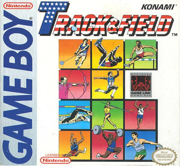 Track & Field - Game Boy