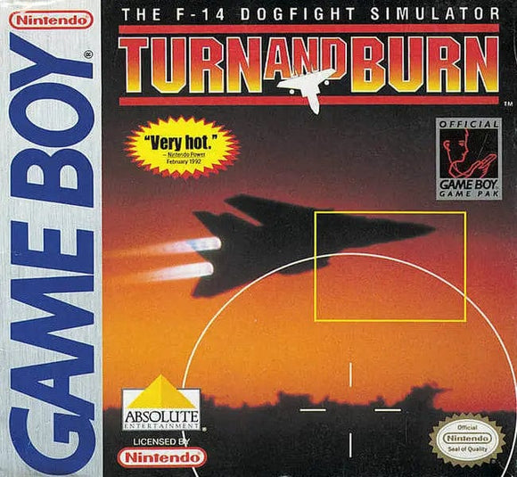 Turn and Burn - Game Boy
