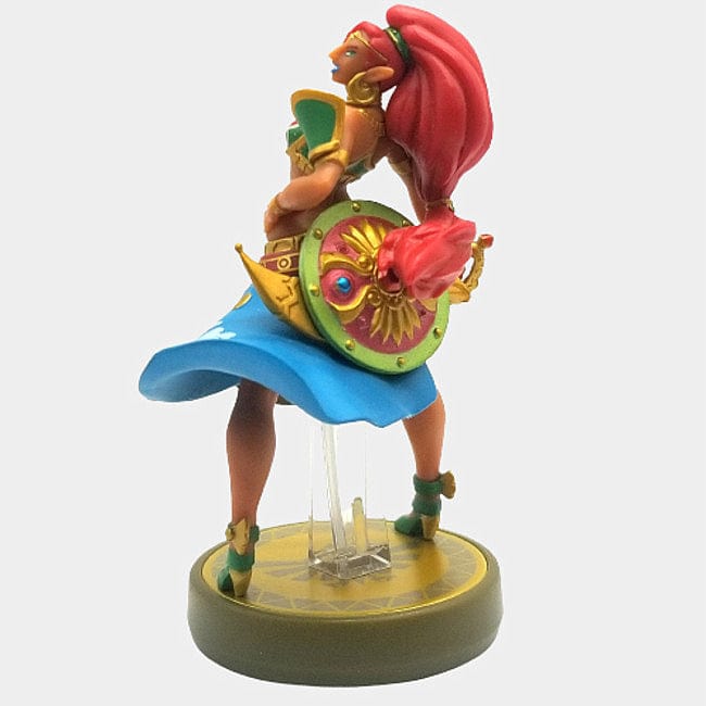 Urbosa Amiibo Nintendo The Legend of Zelda: Breath of the Wild Figure ...