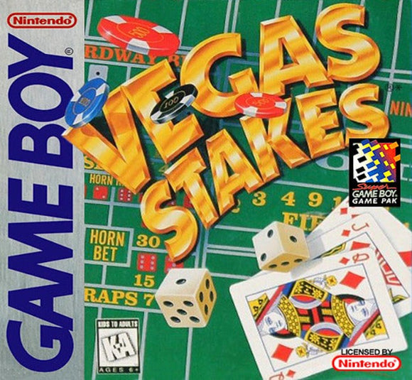 Vegas Stakes - Game Boy