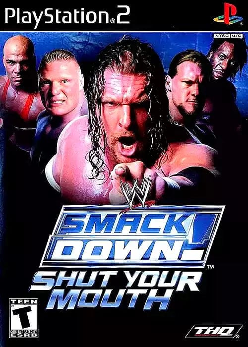 WWE SmackDown! Shut Your Mouth - PlayStation 2