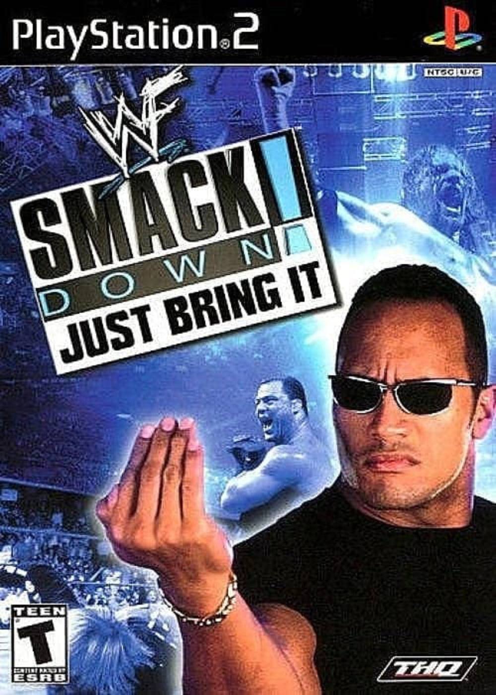 WWE SmackDown! Just Bring It - Sony PlayStation 2 Game.
