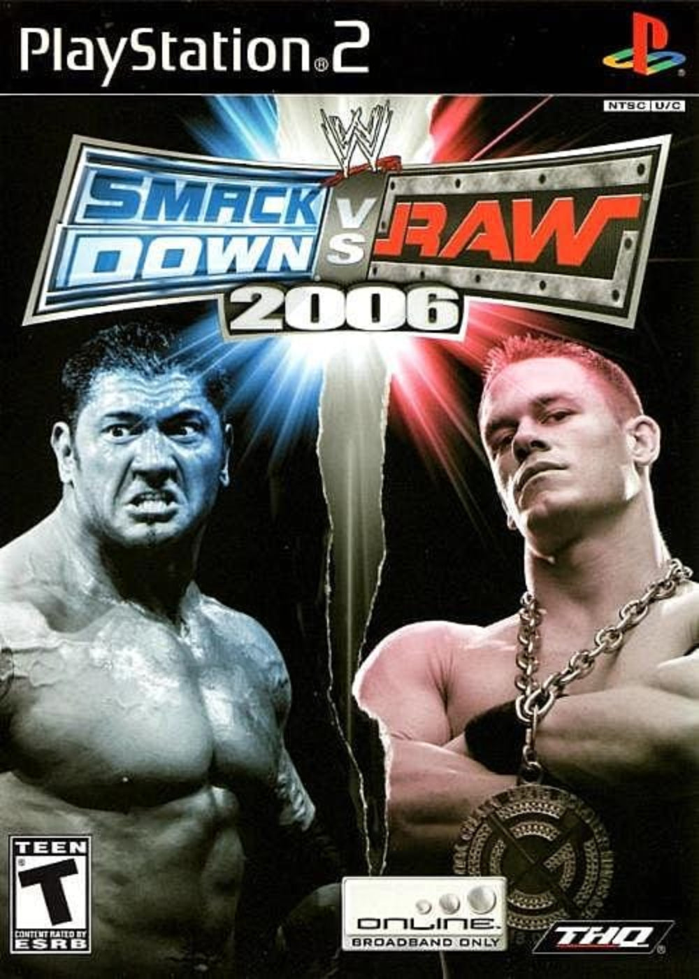 WWE SmackDown vs. Raw 2006 - Sony PlayStation 2 Game.