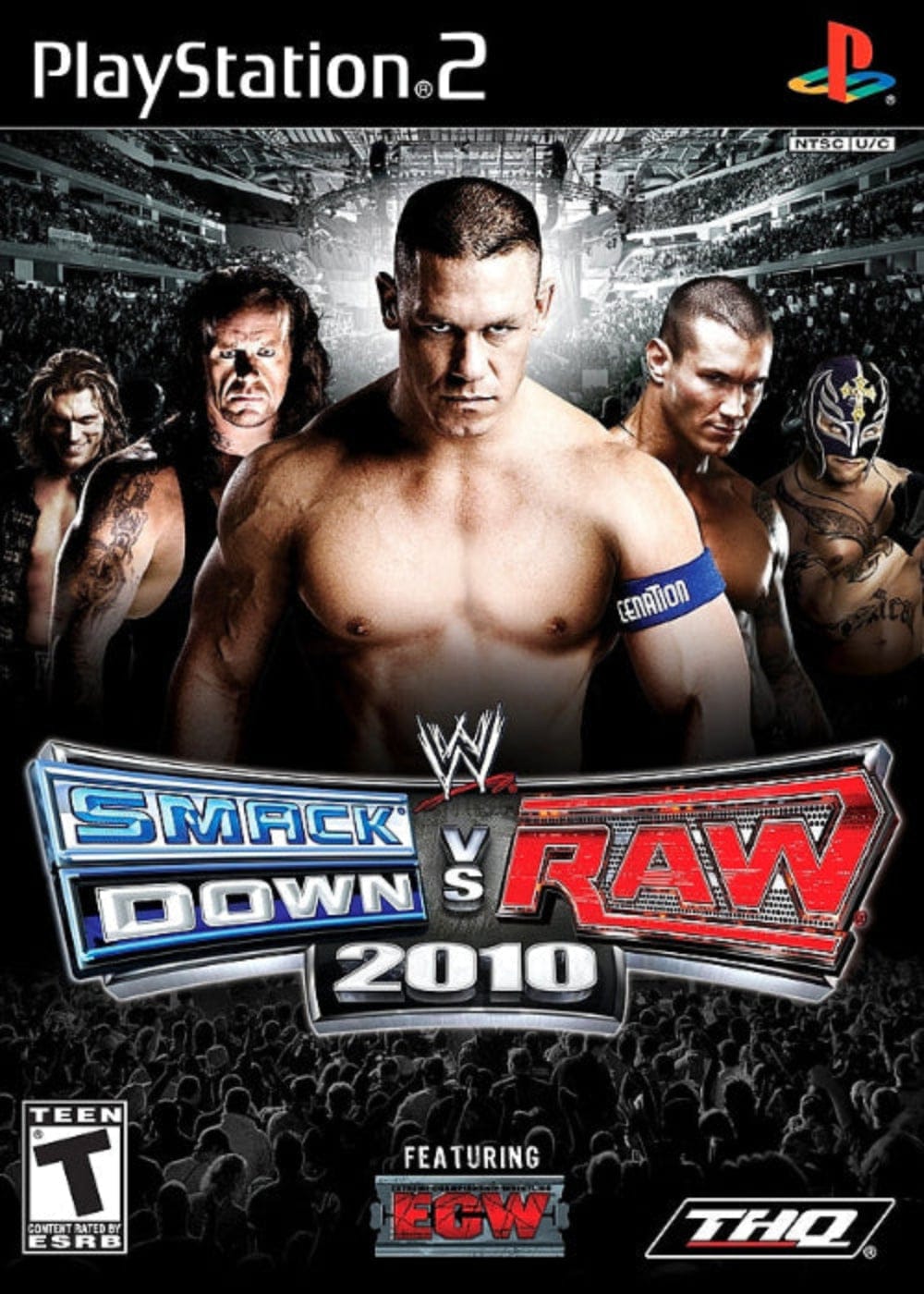 WWE SmackDown vs. Raw 2010 - Sony PlayStation 2 Game.