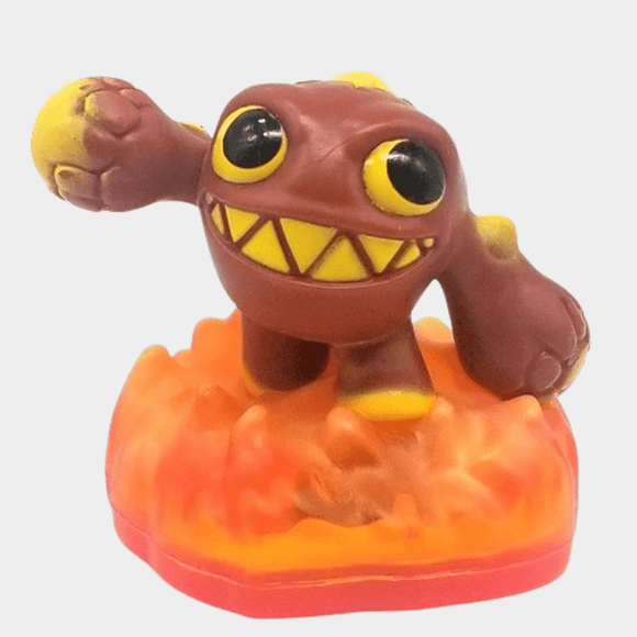 Weeruptor Mini Skylanders Trap Team Figure.