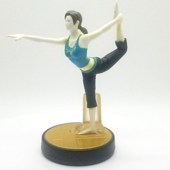 Wii Fit Trainer Amiibo Nintendo Figure