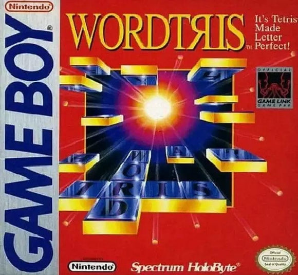 Wordtris - Game Boy