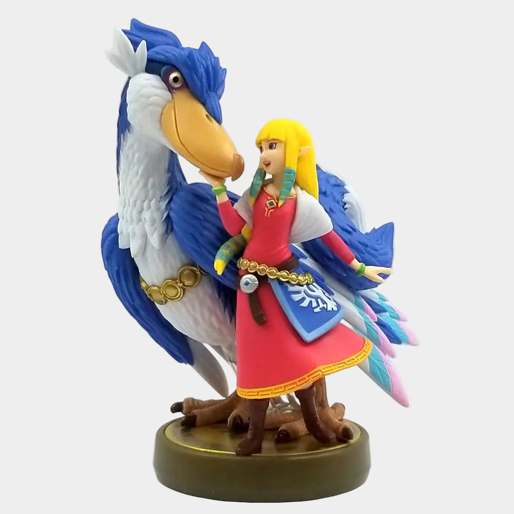 Zelda and Loftwing Nintendo Amiibo The Legend of Zelda Skyward Sword Figure.