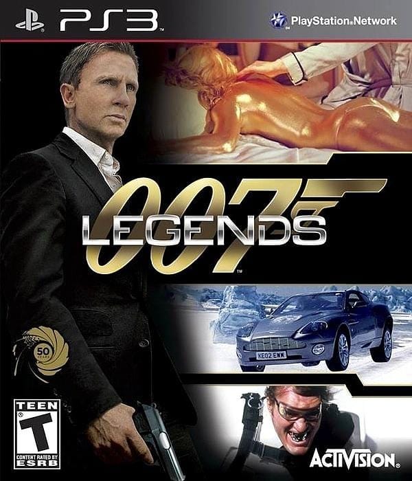 007 Legends Sony PlayStation 3 Game PS3 - Gandorion Games