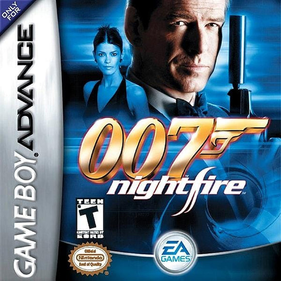 007 NightFire Nintendo Game Boy Advance GBA - Gandorion Games