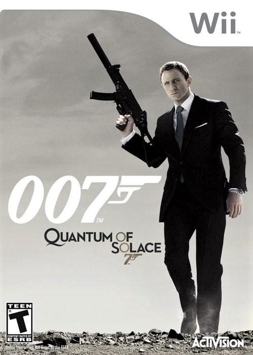 007: Quantum of Solace - Nintendo Wii