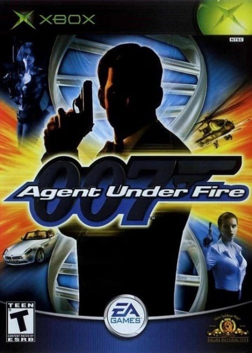 James Bond 007: Agent Under Fire Microsoft Xbox - Gandorion Games
