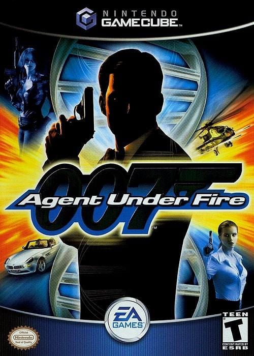 007 Agent Under Fire- GameCube - Gandorion Games