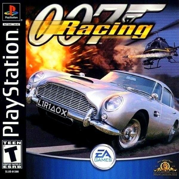 007 Racing Sony PlayStation Game PS1 - Gandorion Games