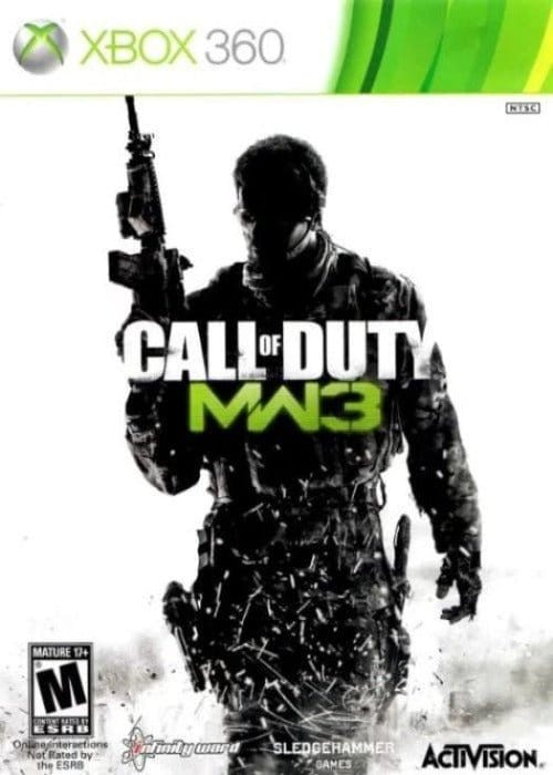 Call of Duty: Modern Warfare 3 Microsoft Xbox 360 Video Game - Gandorion Games