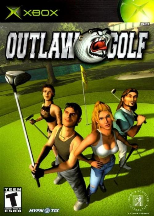 Outlaw Golf Microsoft Xbox - Gandorion Games