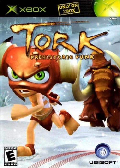 Tork Prehistoric Punk Microsoft Xbox - Gandorion Games