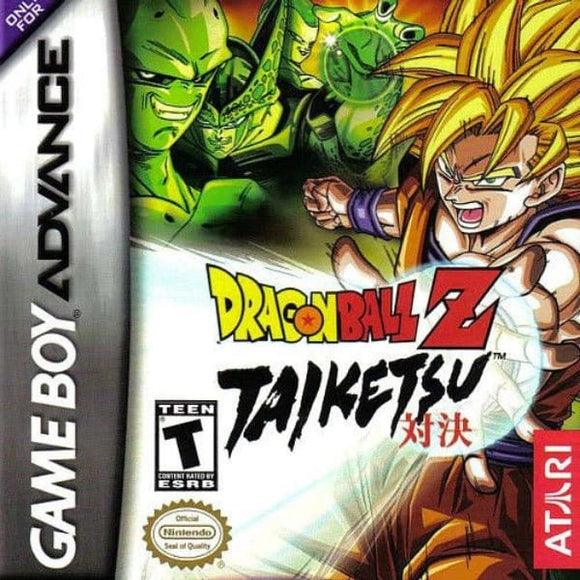 Dragon Ball Z Taiketsu Nintendo Game Boy Advance - Gandorion Games