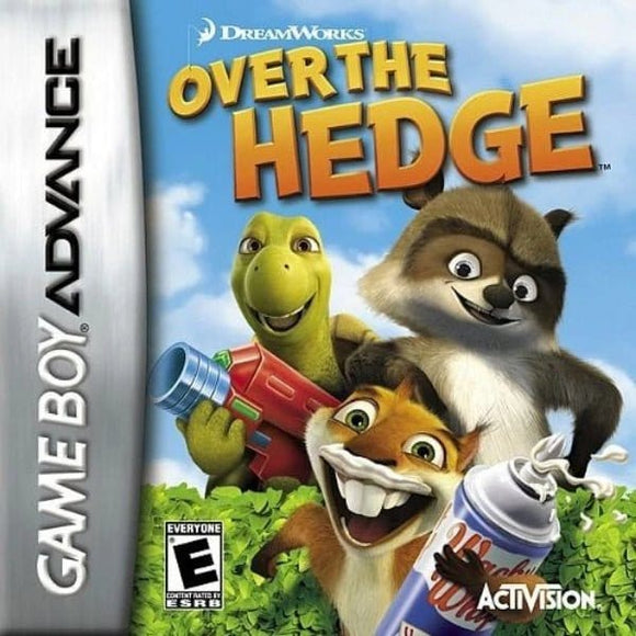 Over the Hedge Nintendo Game Boy Advance GBA - Gandorion Games