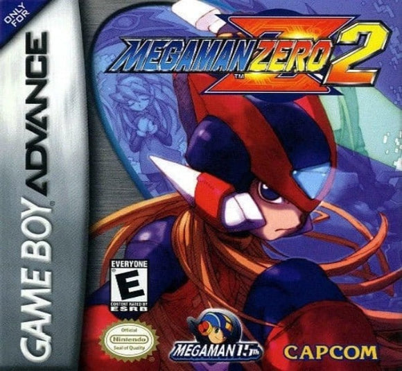 Mega Man Zero 2 Nintendo Game Boy Advance - Gandorion Games
