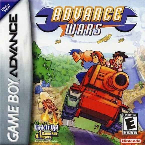Advance Wars Nintendo Game Boy Advance - Gandorion Games