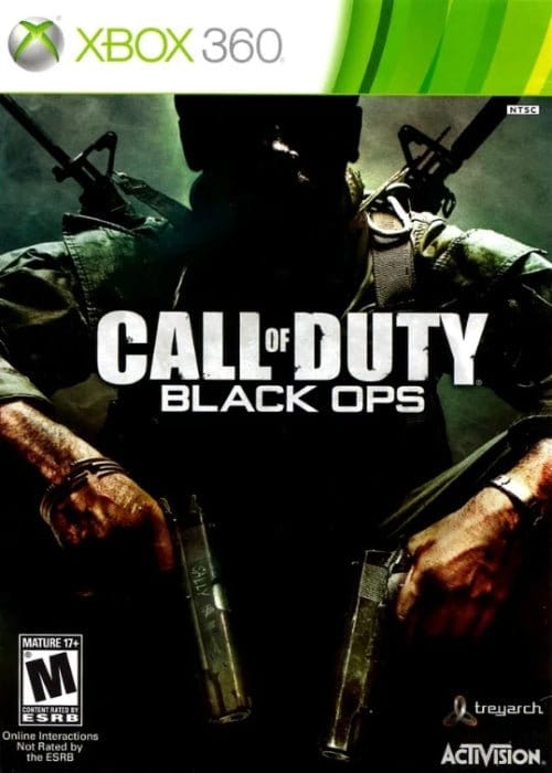 Call of Duty Black Ops Microsoft Xbox 360 Game - Gandorion Games