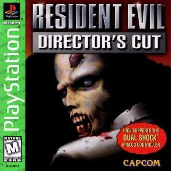 Resident Evil: Director's Cut (Greatest Hits) - Sony PlayStation - Gandorion Games