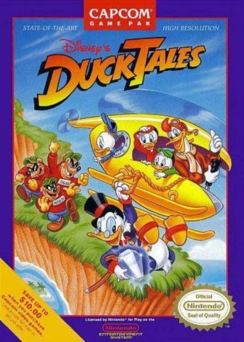 Duck Tales Nintendo NES Video Game - Gandorion Games
