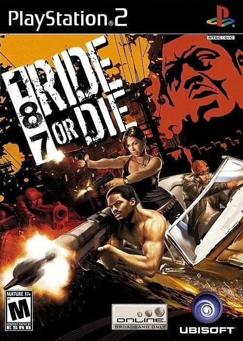 187 Ride Or Die - Sony PlayStation 2 - Gandorion Games