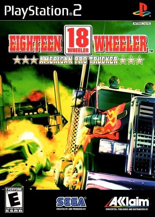 18 Wheeler: American Pro Trucker Sony PlayStation 2 - Gandorion Games