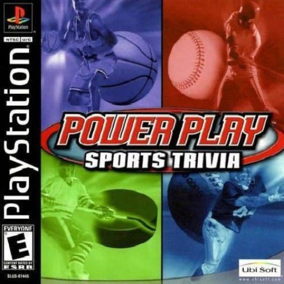 Power Play: Sports Trivia Sony PlayStation - Gandorion Games