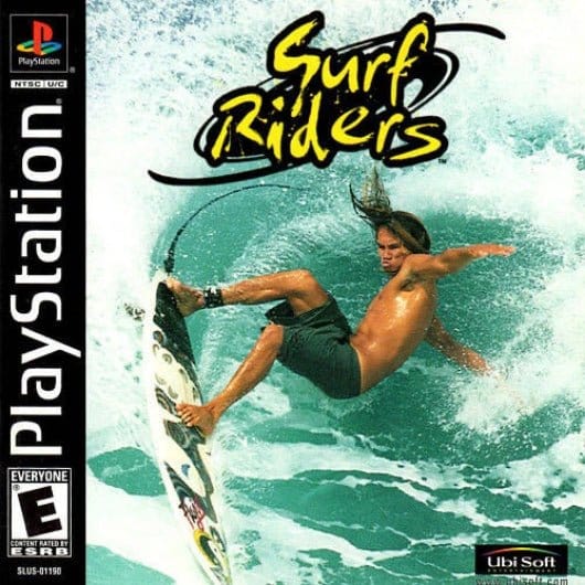 Surf Riders PlayStation Game