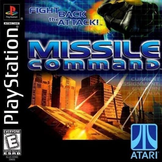 Missile Command PlayStation Game - Gandorion Games