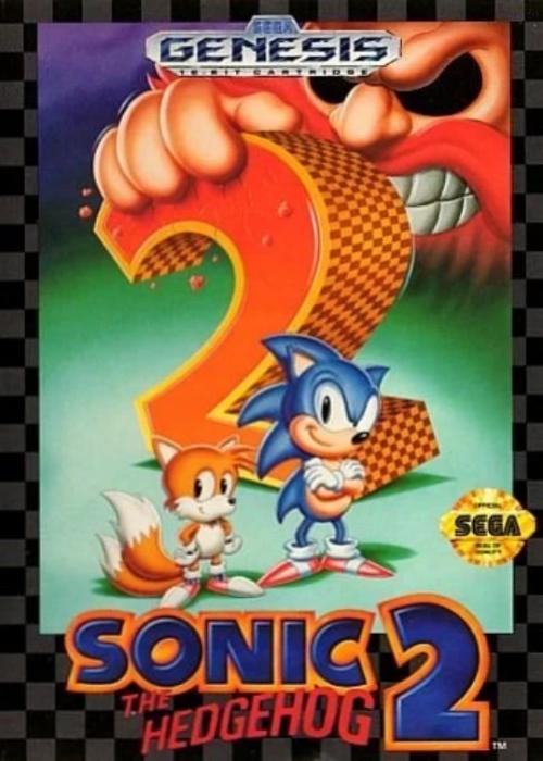 Sonic the Hedgehog 2 Sega Genesis Game - Gandorion Games