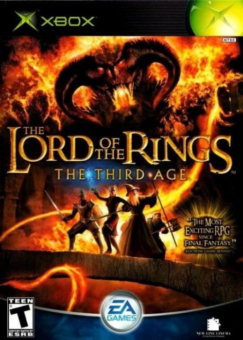 The Lord of the Rings: The Third Age Microsoft Xbox - Gandorion Games
