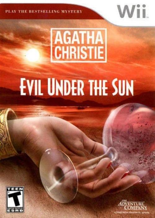 Agatha Christie Evil Under the Sun - Nintendo Wii