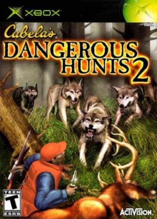 Cabela's Dangerous Hunts 2 Microsoft Xbox - Gandorion Games