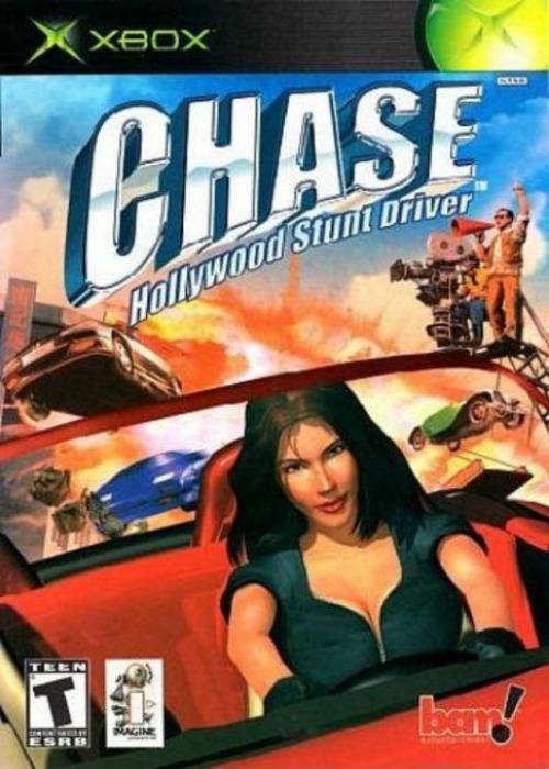 Chase Hollywood Stunt Driver Microsoft Xbox Game