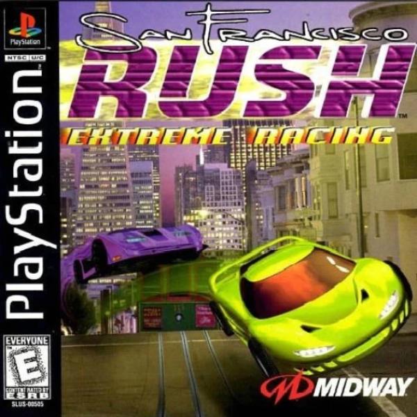 San Francisco Rush Extreme Racing PlayStation 1 - Gandorion Games