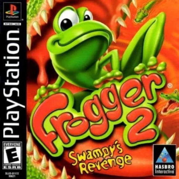 Frogger 2: Swampy's Revenge Sony PlayStation Game PS1 - Gandorion Games